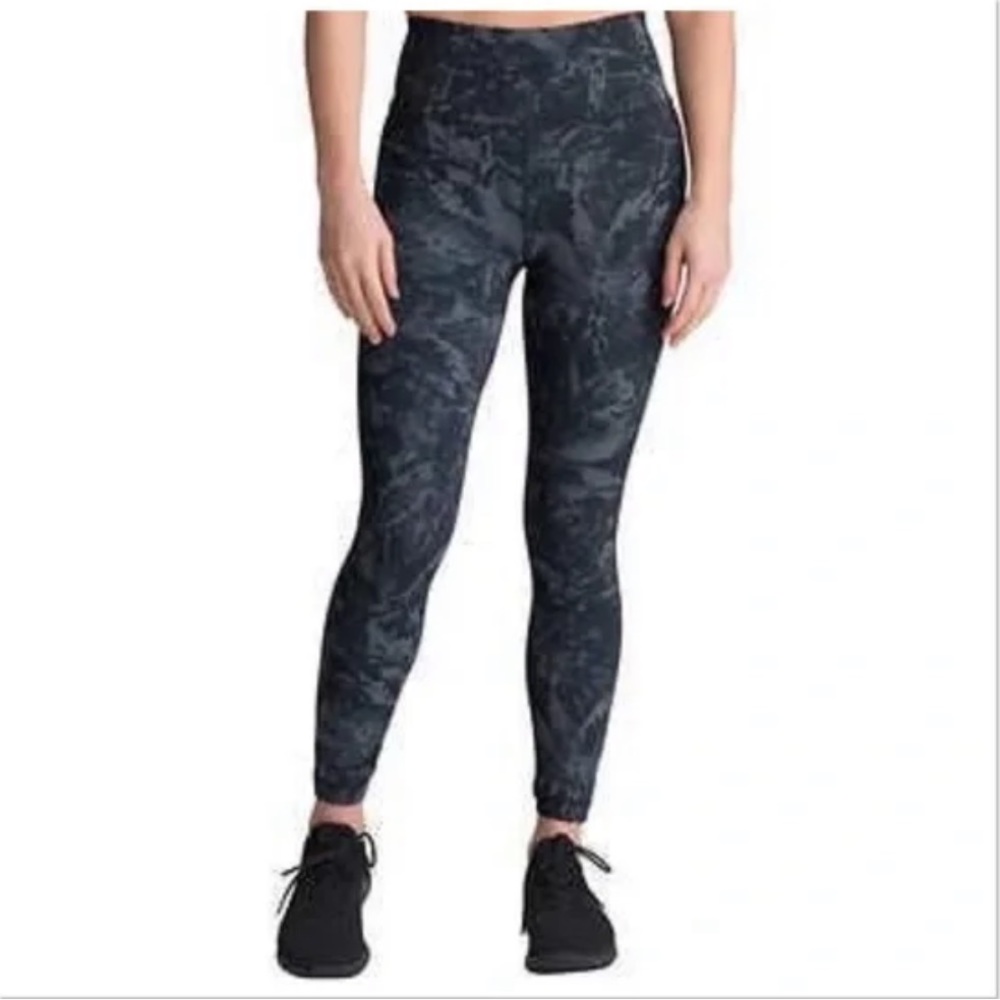 Lole Grey Black Pattern Leggings